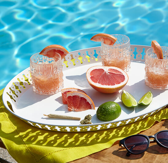 Aqua Bar (Poolside Cocktails)