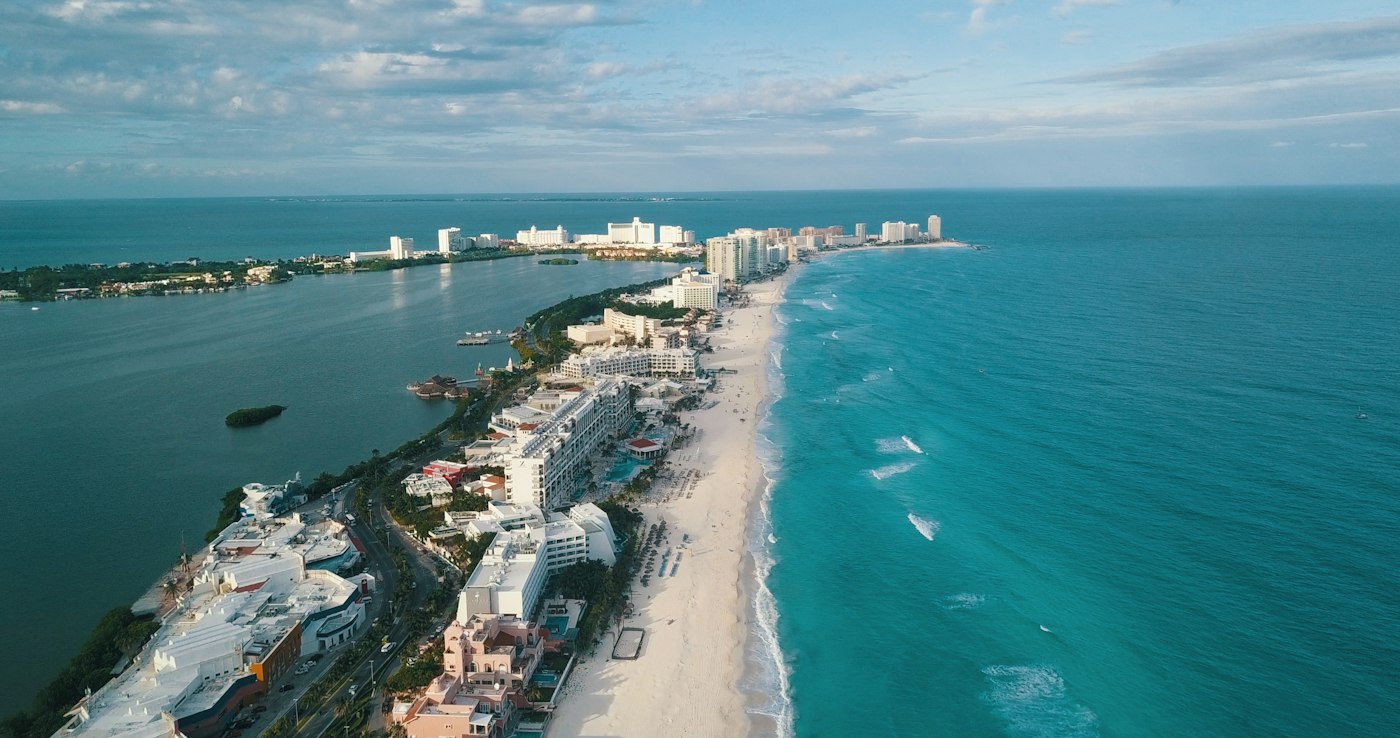 All-inclusive beach resort